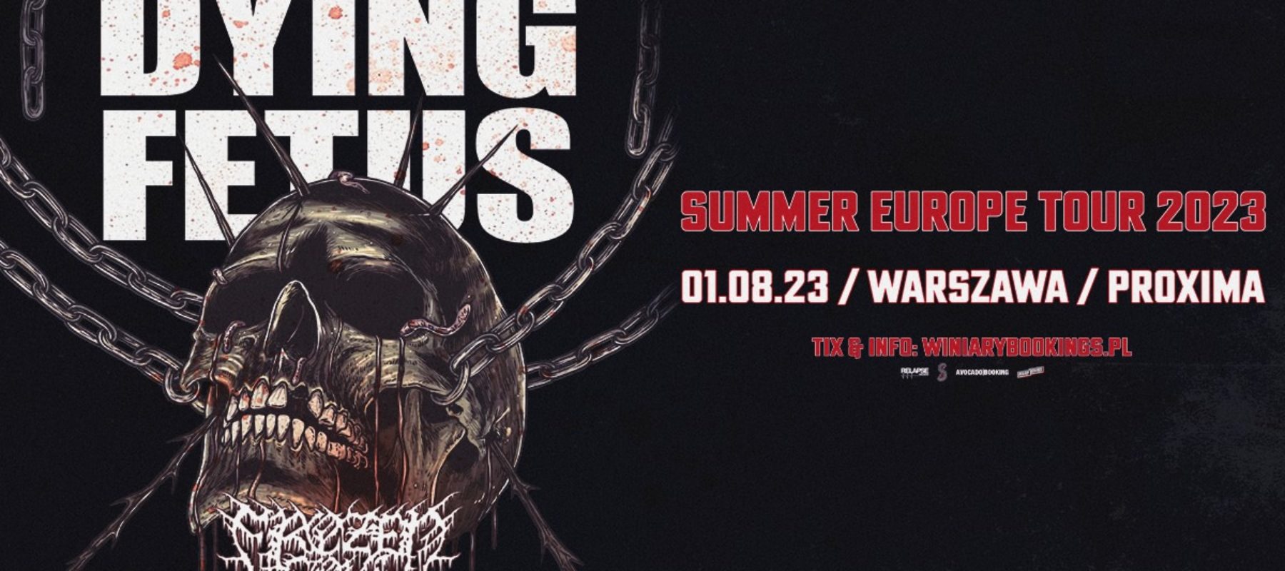 Dying Fetus + Frozen