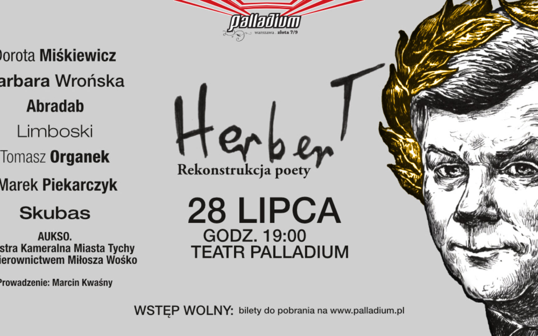 Herbert. Rekonstrukcja poety