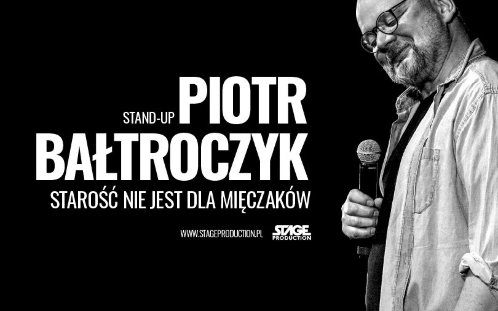 Piotr Bałtroczyk: Starość nie jest dla mięczaków