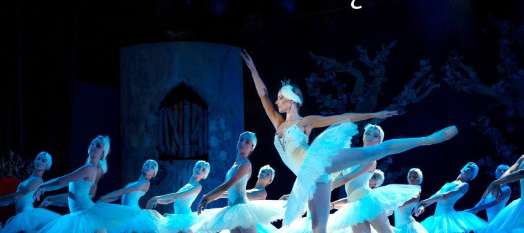 Balet Jezioro łabędzie