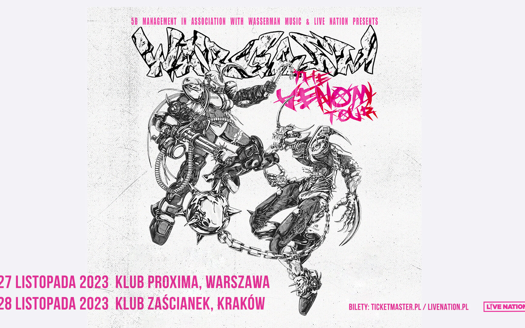 Wargasm PRZENIESIONY DO HYDROZAGADKI
