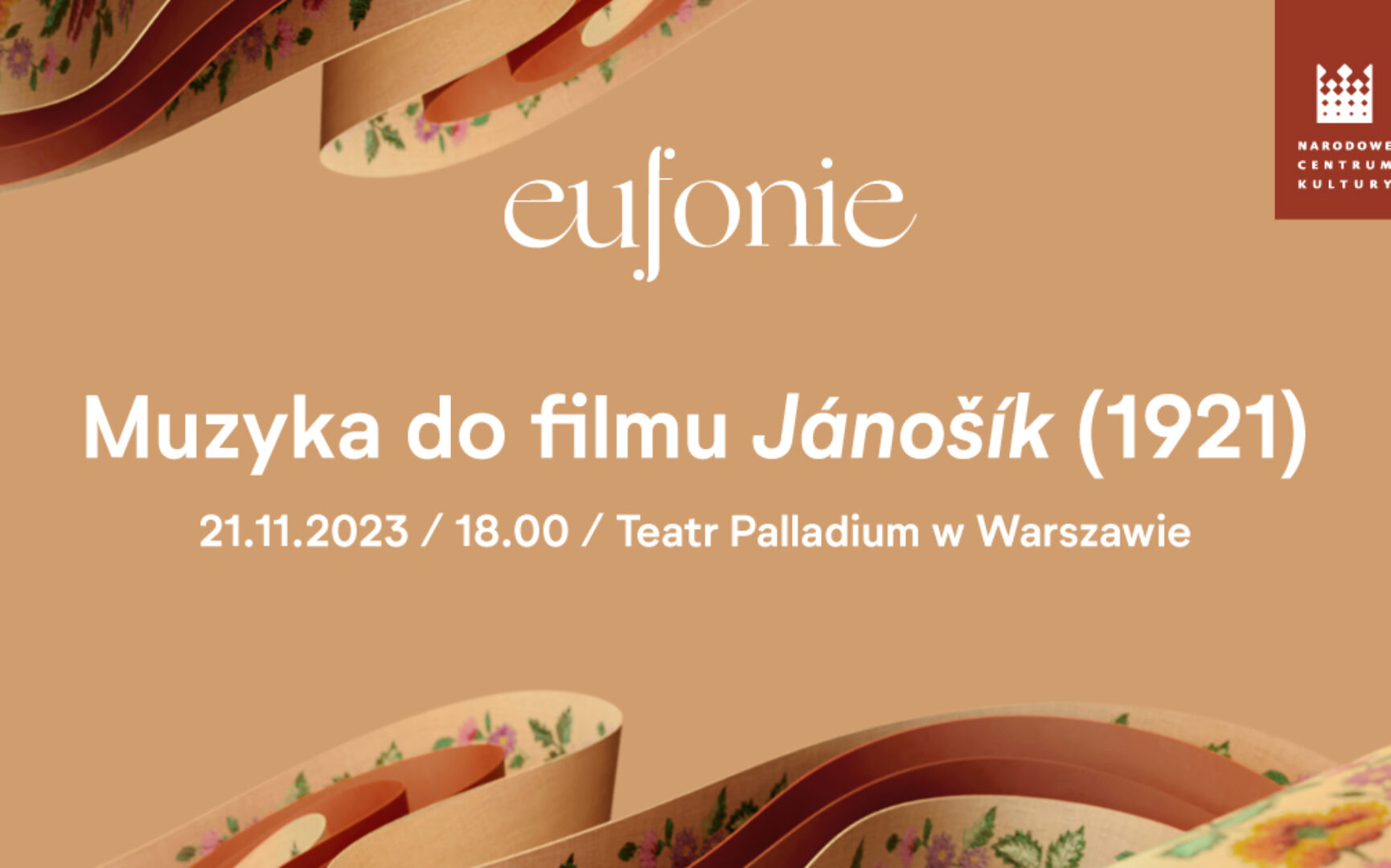 Eufonie: Muzyka z filmu Jánošík (1921) Eufonie: Muzyka z filmu Jánošík (1921)