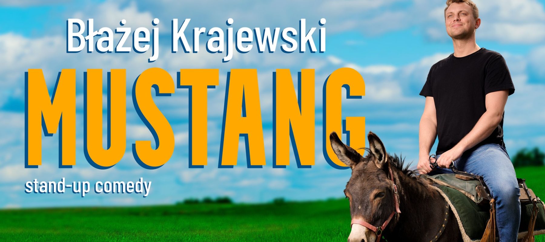 Stand-up: Błażej Krajewski Stand-up: Błażej Krajewski