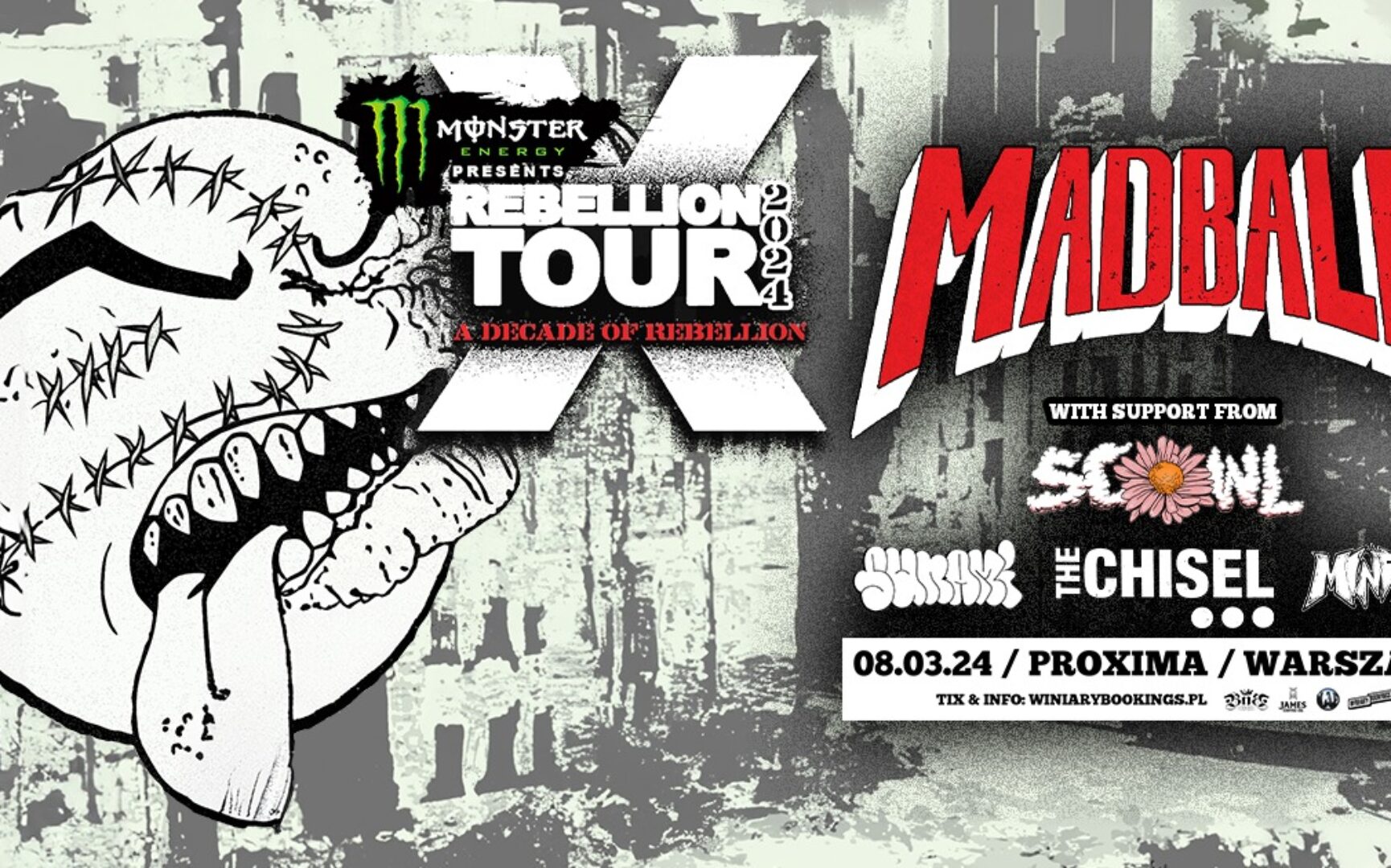 Rebellion Tour 2024: MADBALL