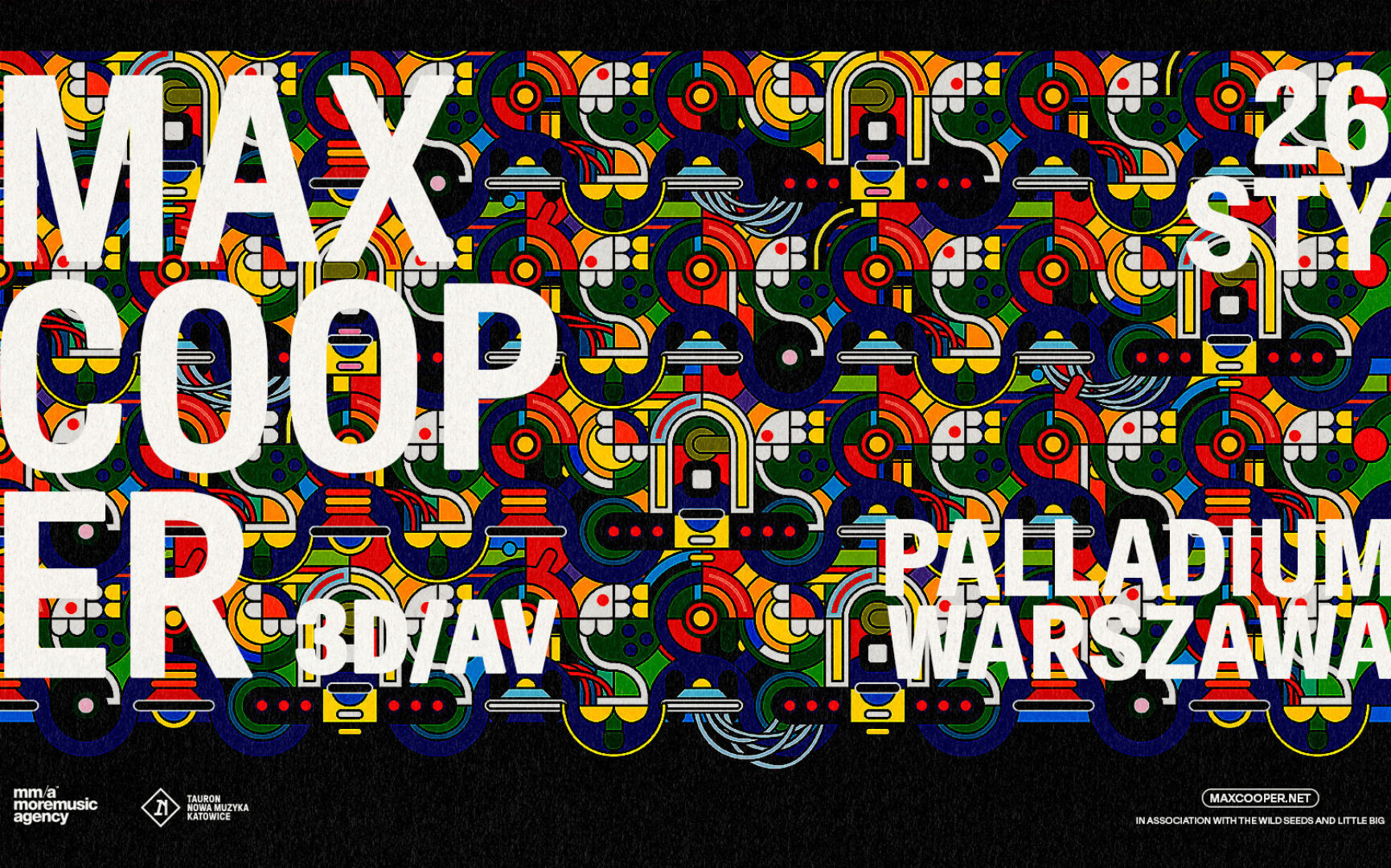 Max Cooper 3D/AV Live Max Cooper 3D/AV Live