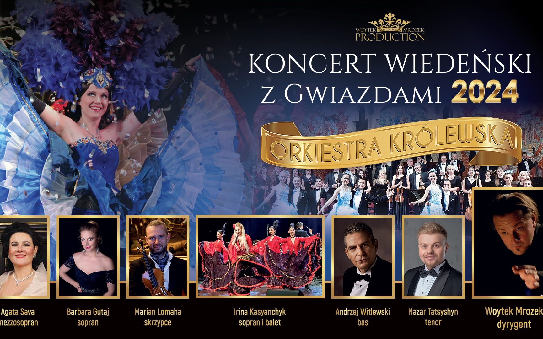 Koncert Wiedeński z Gwiazdami