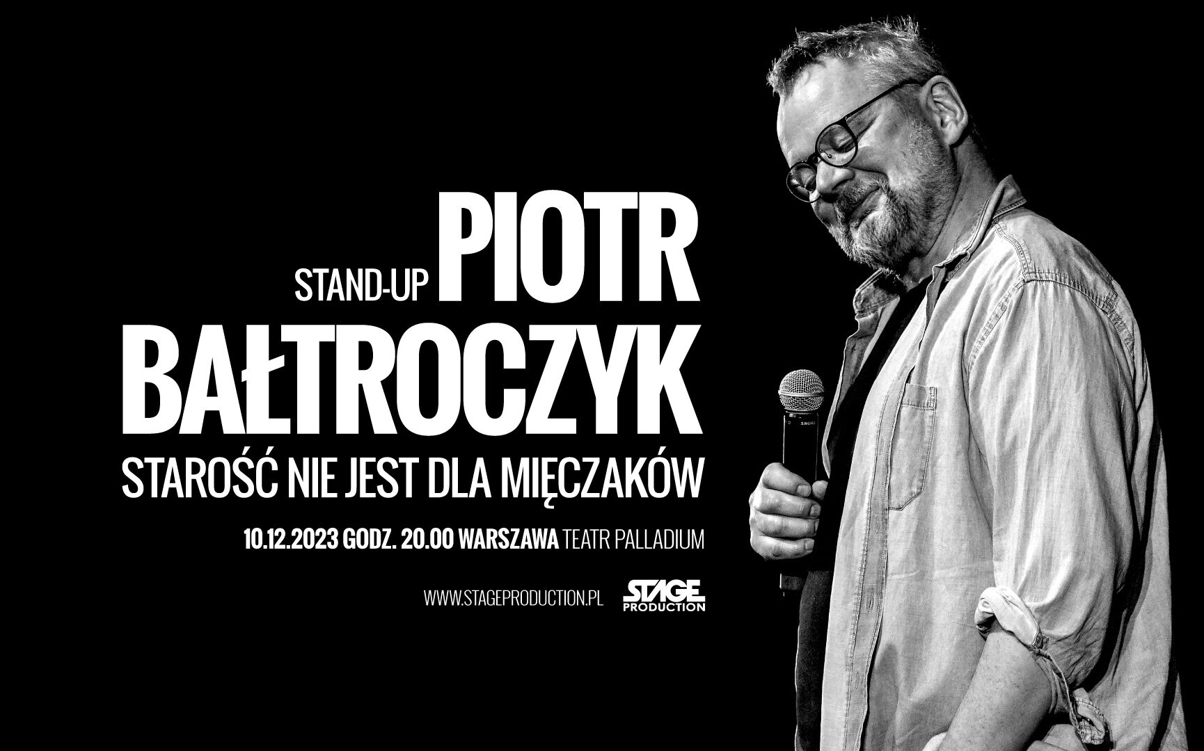 Piotr Bałtroczyk – Starość nie jest dla mięczaków