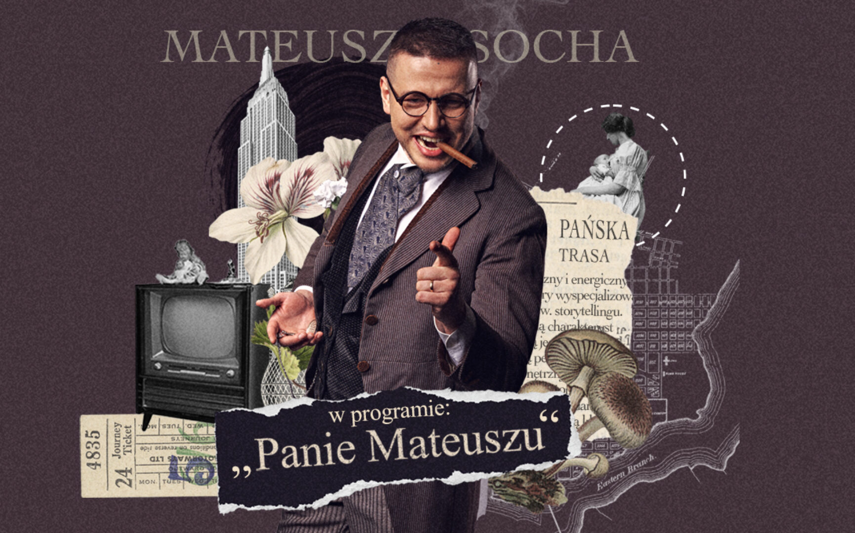 Mateusz Socha -bilety tylko w kasie!