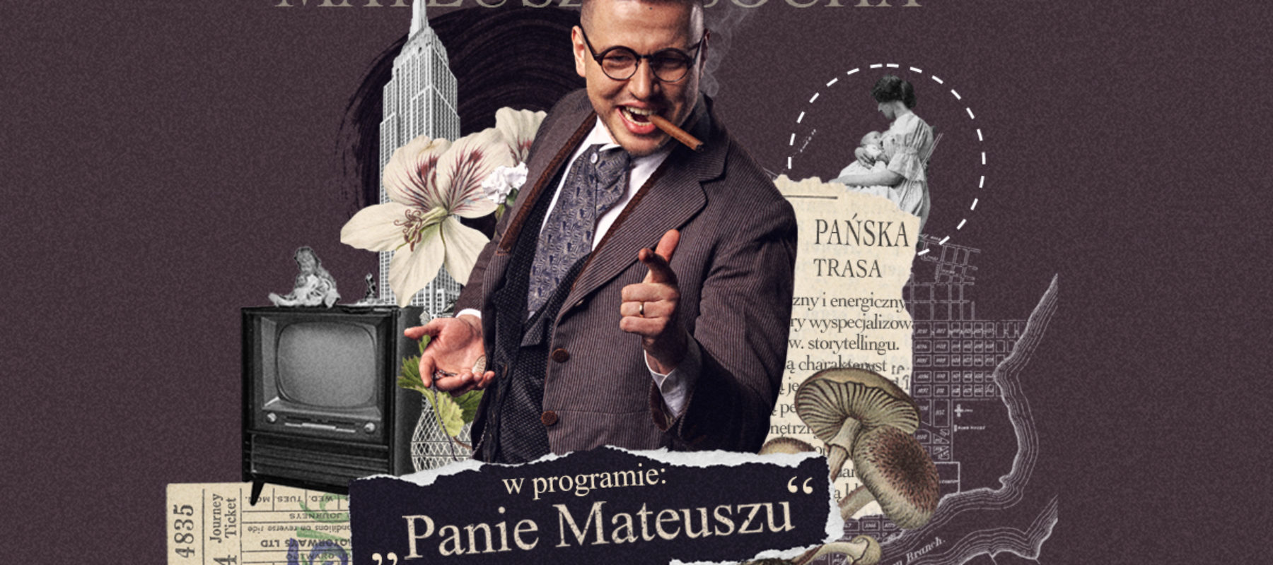 Mateusz Socha – bilety tylko w kasie! Mateusz Socha – bilety tylko w kasie!