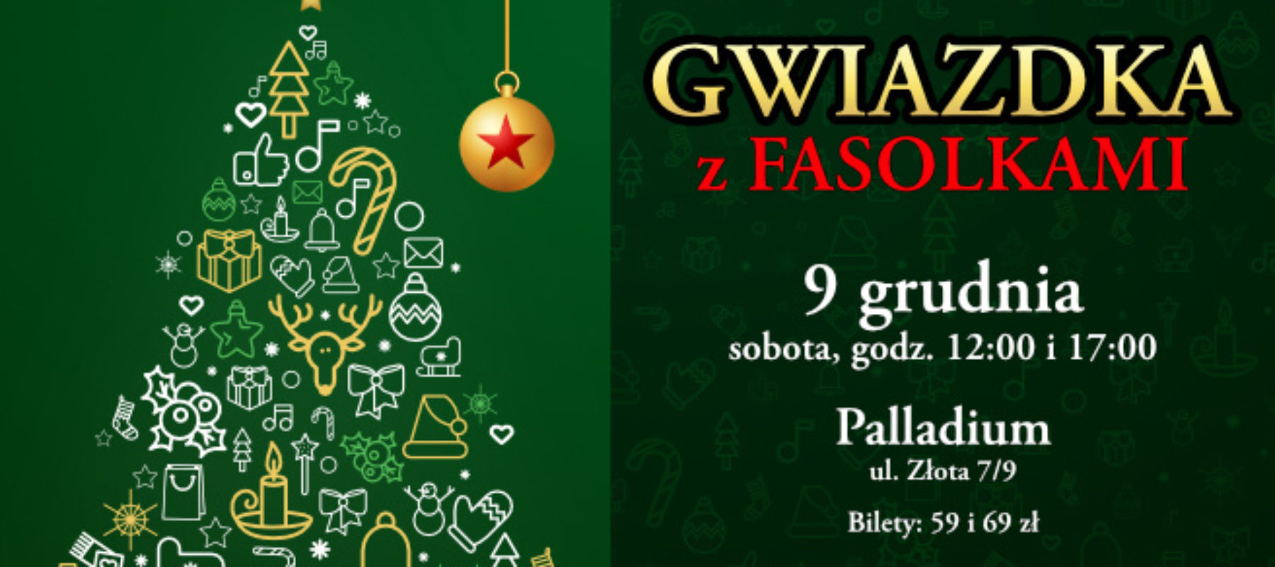 Gwiazdka z&nbsp;Fasolkami godz.&nbsp;12:00