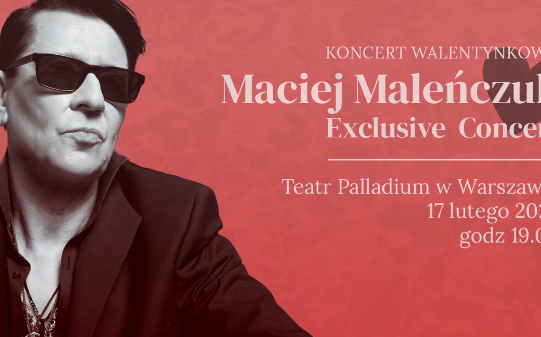 Maciek Maleńczuk – Koncert Walentynkowy