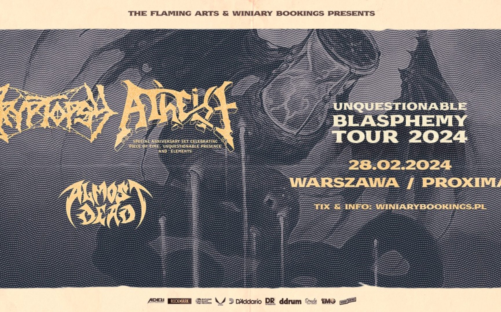 CRYPTOPSY / ATHEIST