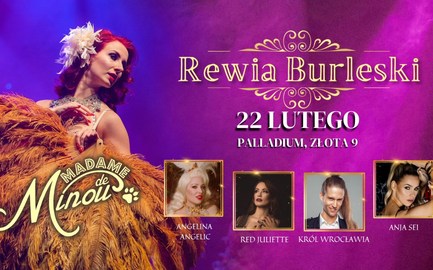 Rewia Burleski Madame de Minou