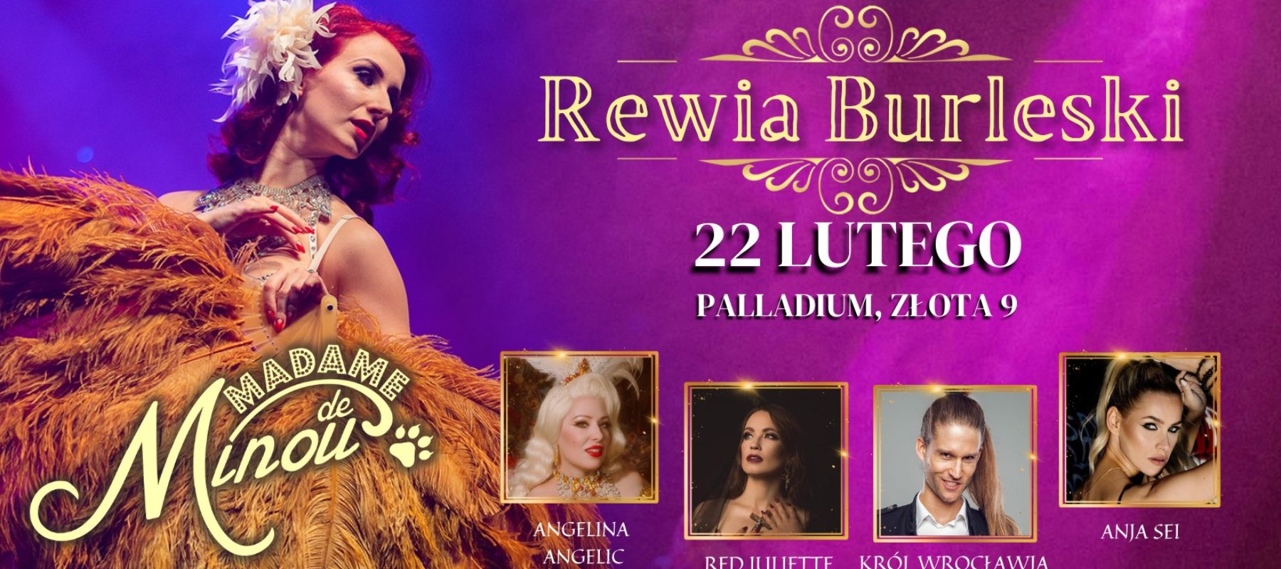 Rewia Burleski Madame de Minou Rewia Burleski Madame de Minou