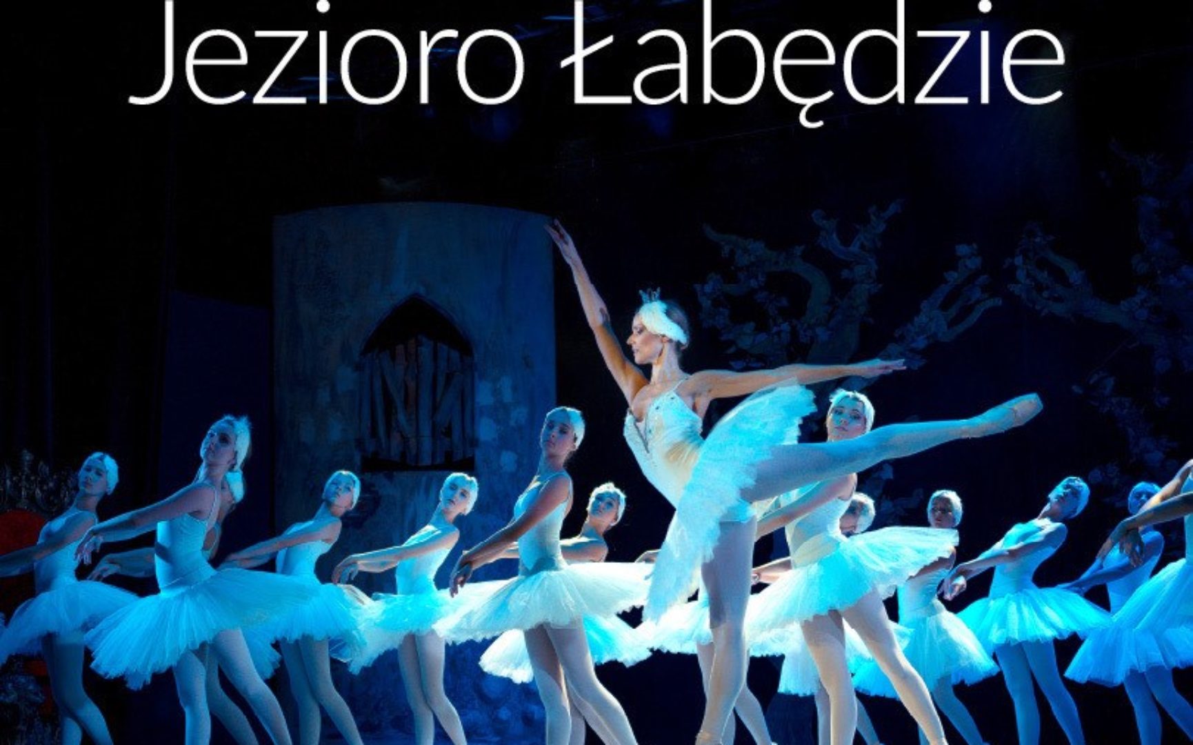 Balet Jezioro łabędzie