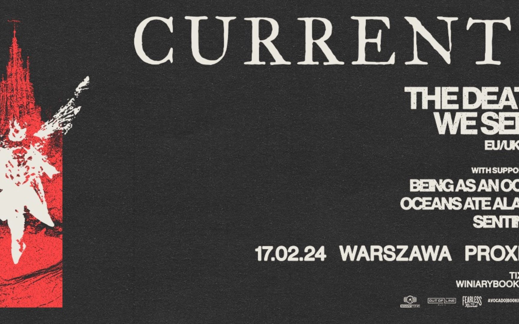 CURRENTS +Being As An Ocean+Oceans Ate Alaska+Sentinels