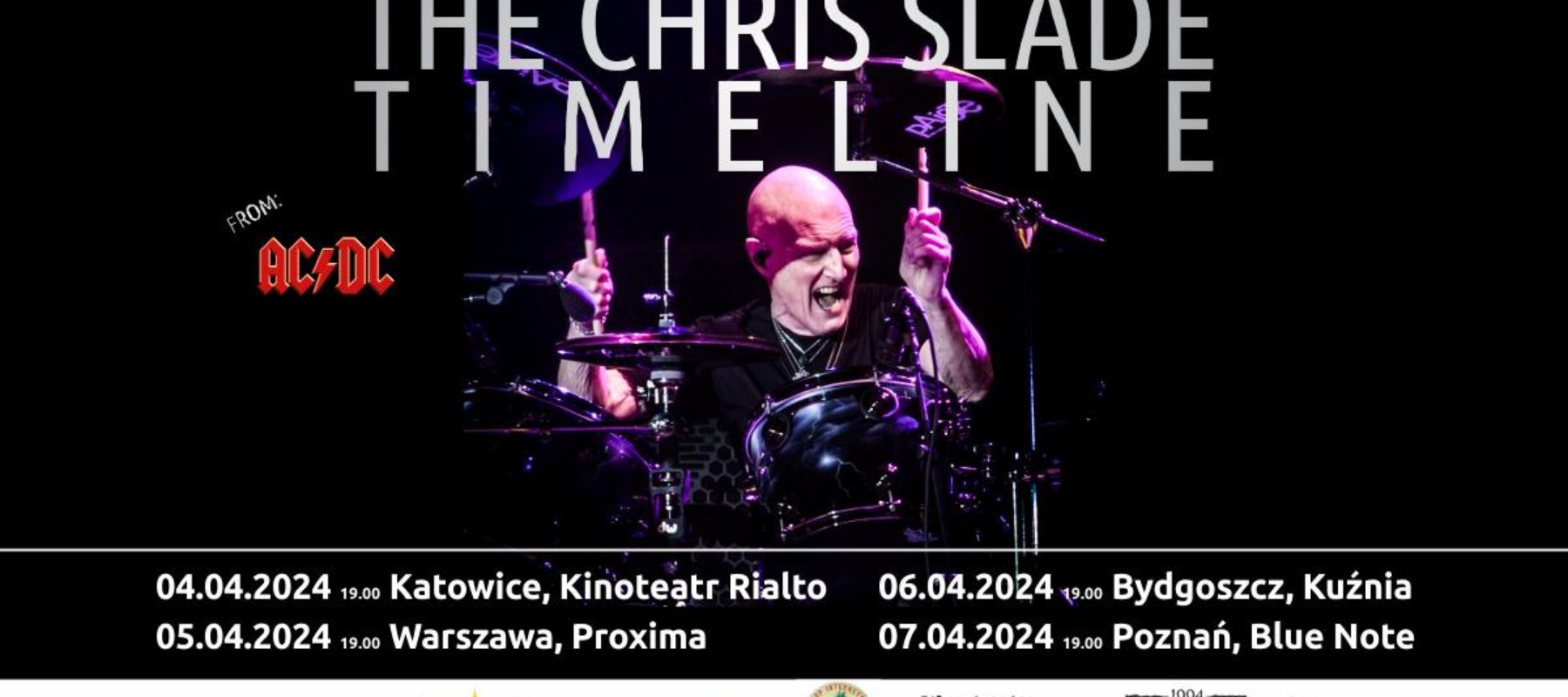 The Chris Slade Timeline The Chris Slade Timeline