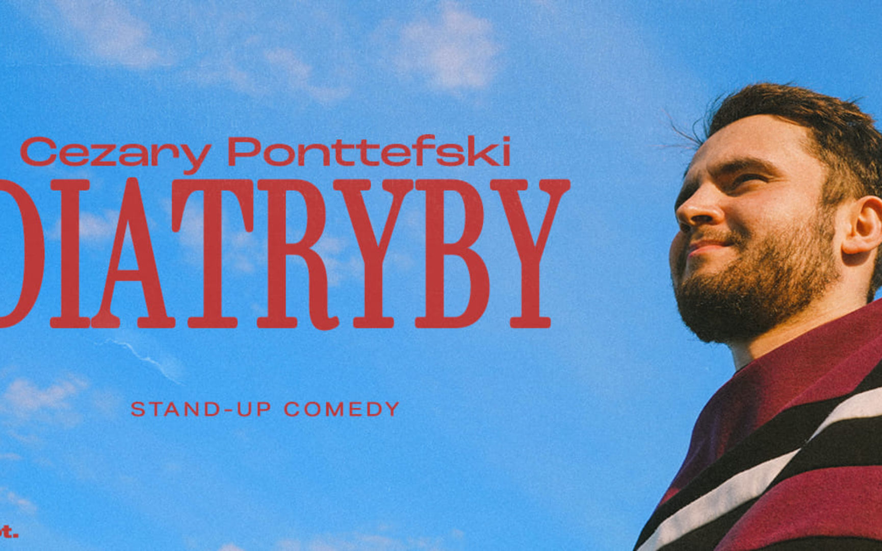 Cezary Ponttefski Stand Up Cezary Ponttefski Stand Up