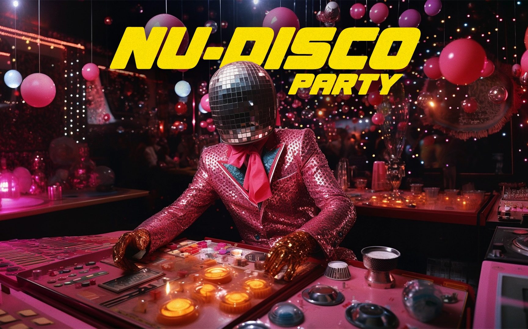 NU-DISCO PARTY