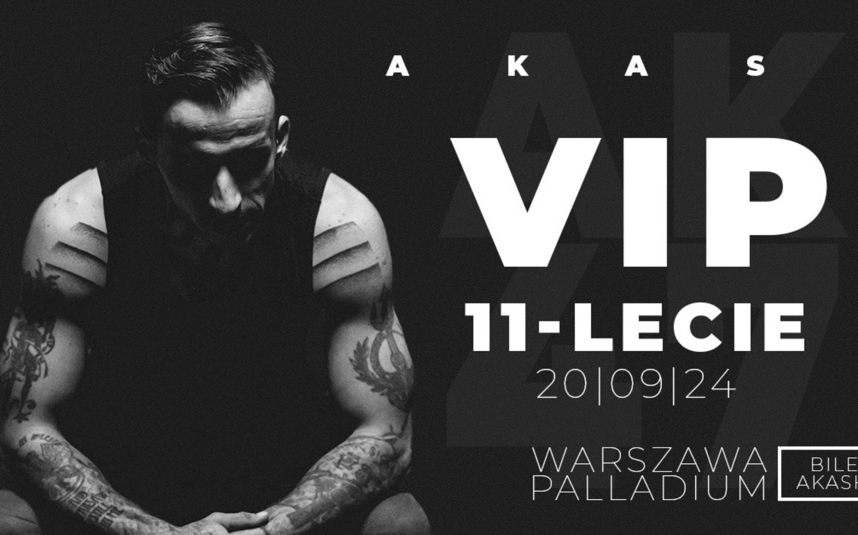 AKASH – 11 lecie w Teatrze Palladium