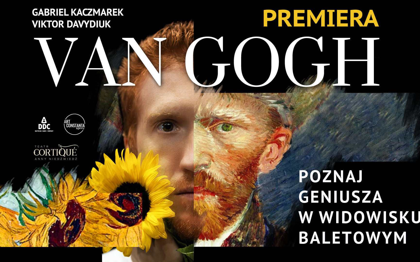 Van Gogh – spektakl baletowy Van Gogh – spektakl baletowy