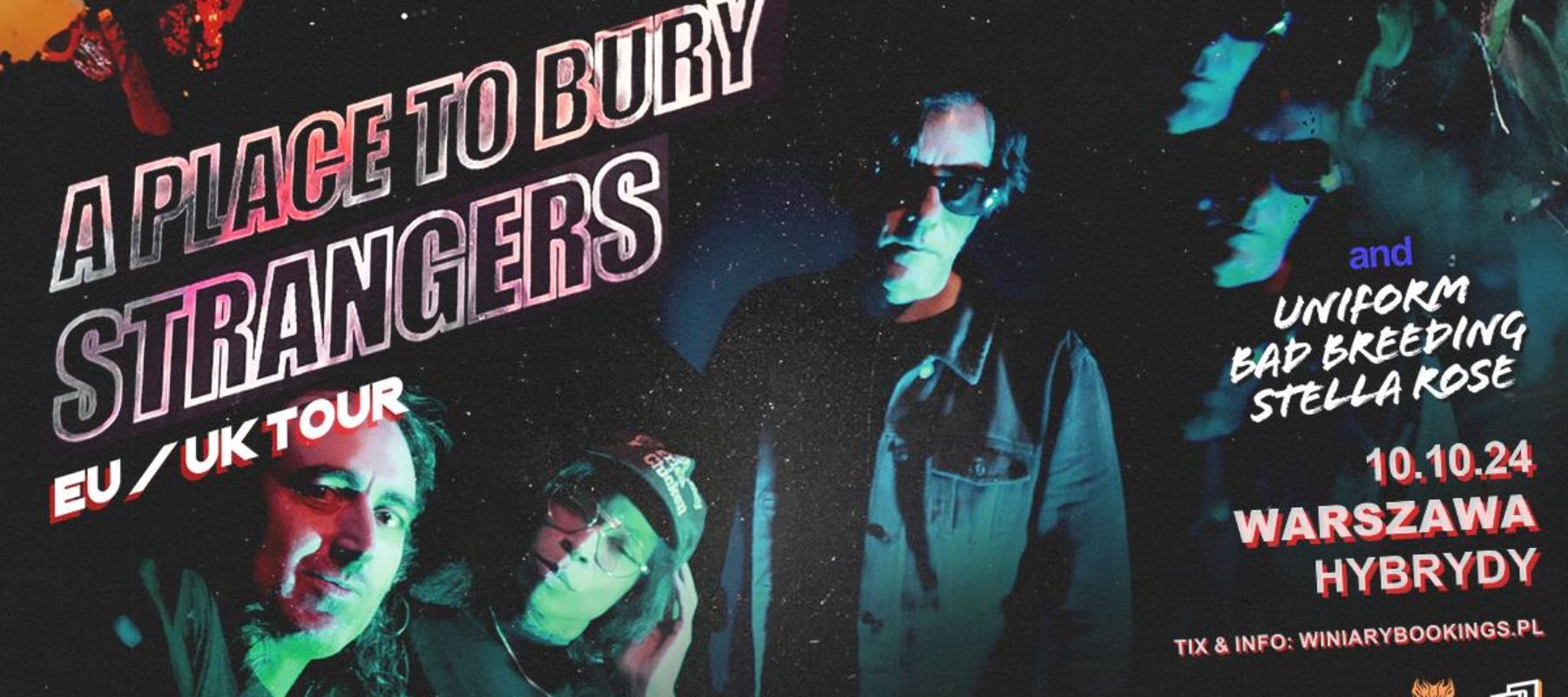 A&nbsp;PLACE TO&nbsp;BURY STRANGERS