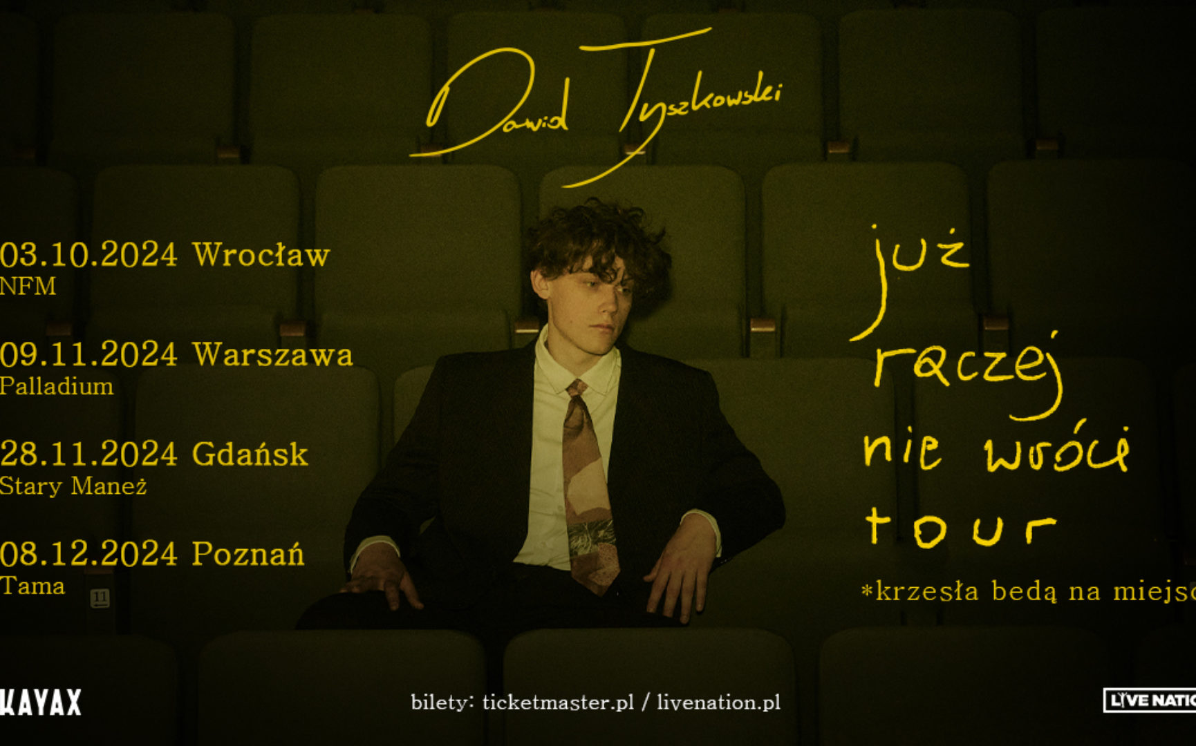 Dawid Tyszkowski Dawid Tyszkowski