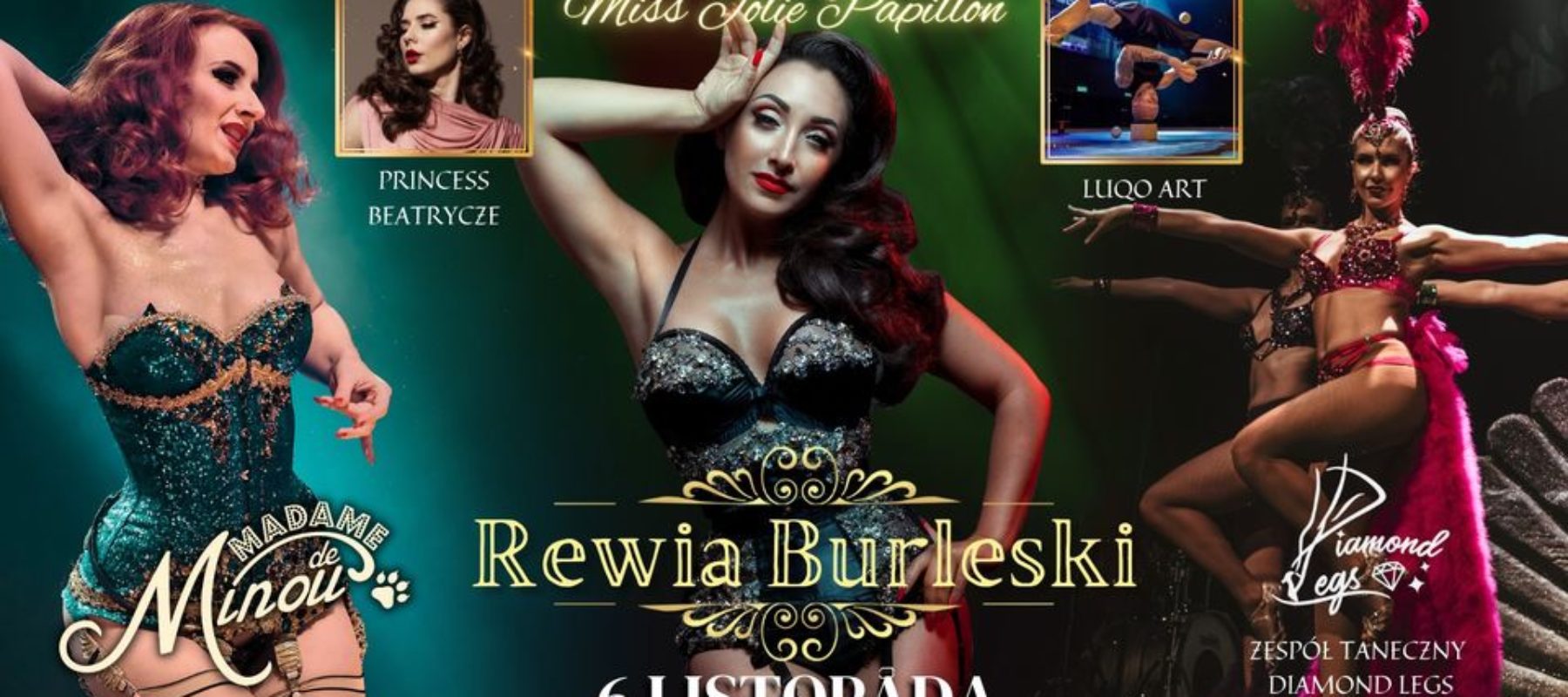 Rewia Burleski Madame de Minou Rewia Burleski Madame de Minou