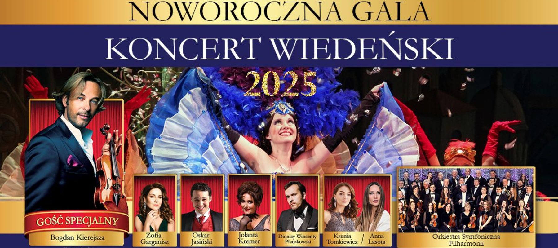 NOWOROCZNA GALA – Koncert Wiedeński
