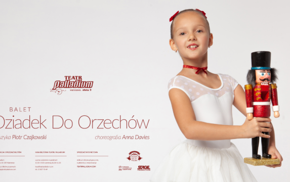 Balet Dziadek do&nbsp;orzechów – familijny spektakl baletowy