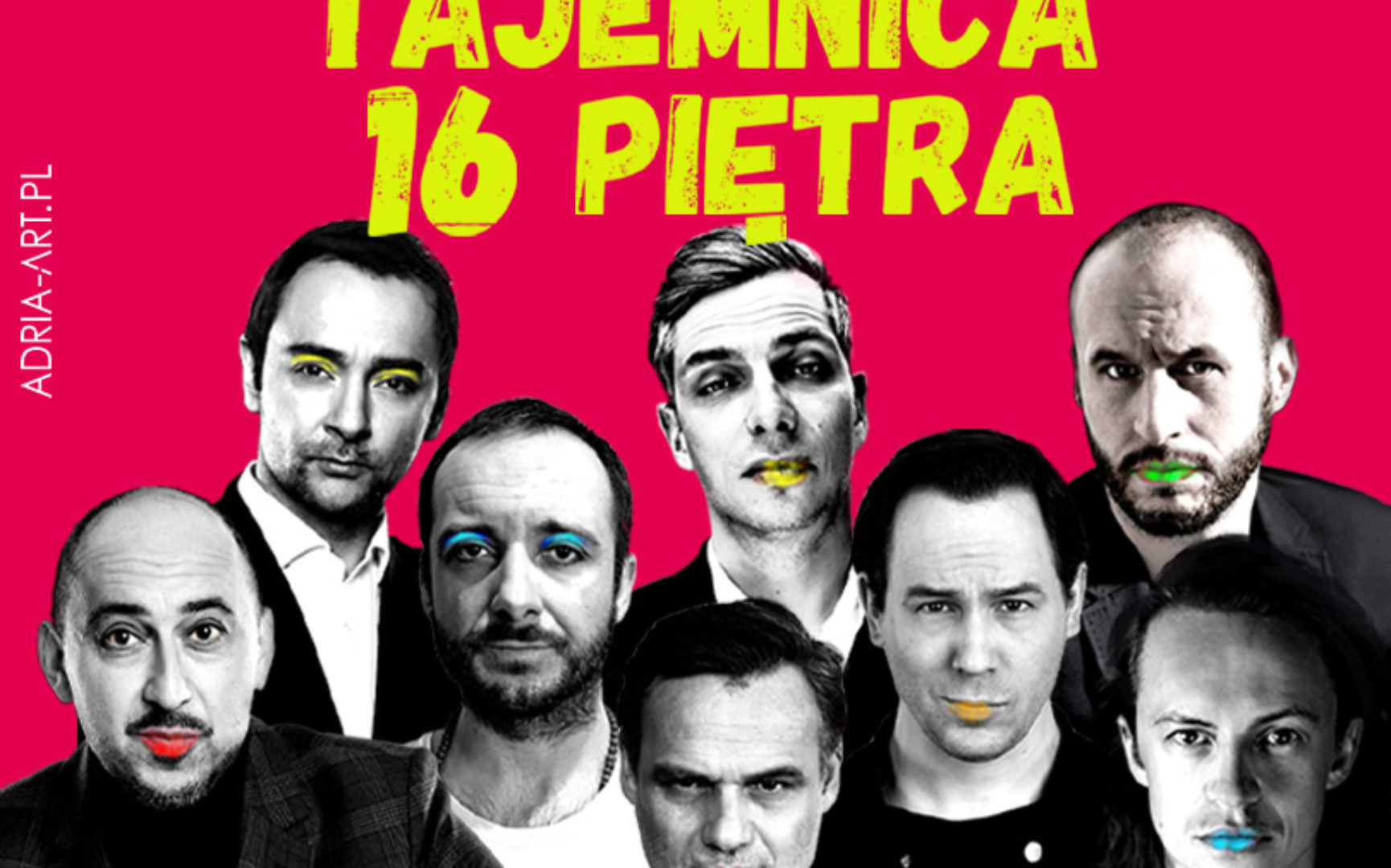 Tajemnica 16 piętra – komedia na najwyższym poziomie Tajemnica 16 piętra – komedia na najwyższym poziomie