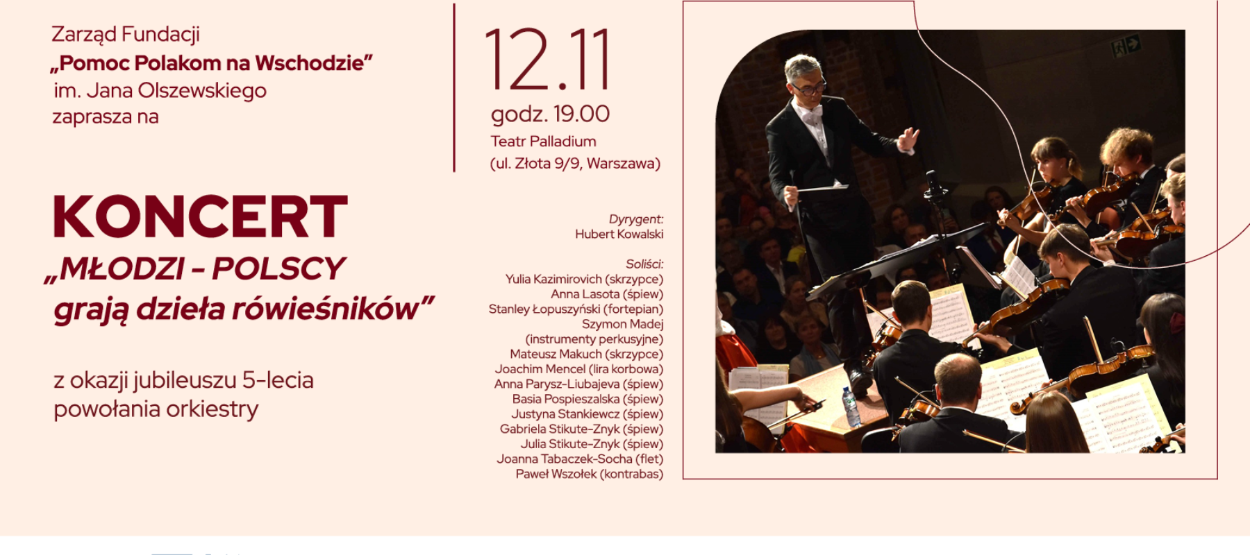 MŁODZI – POLSCY grają dzieła rówieśników