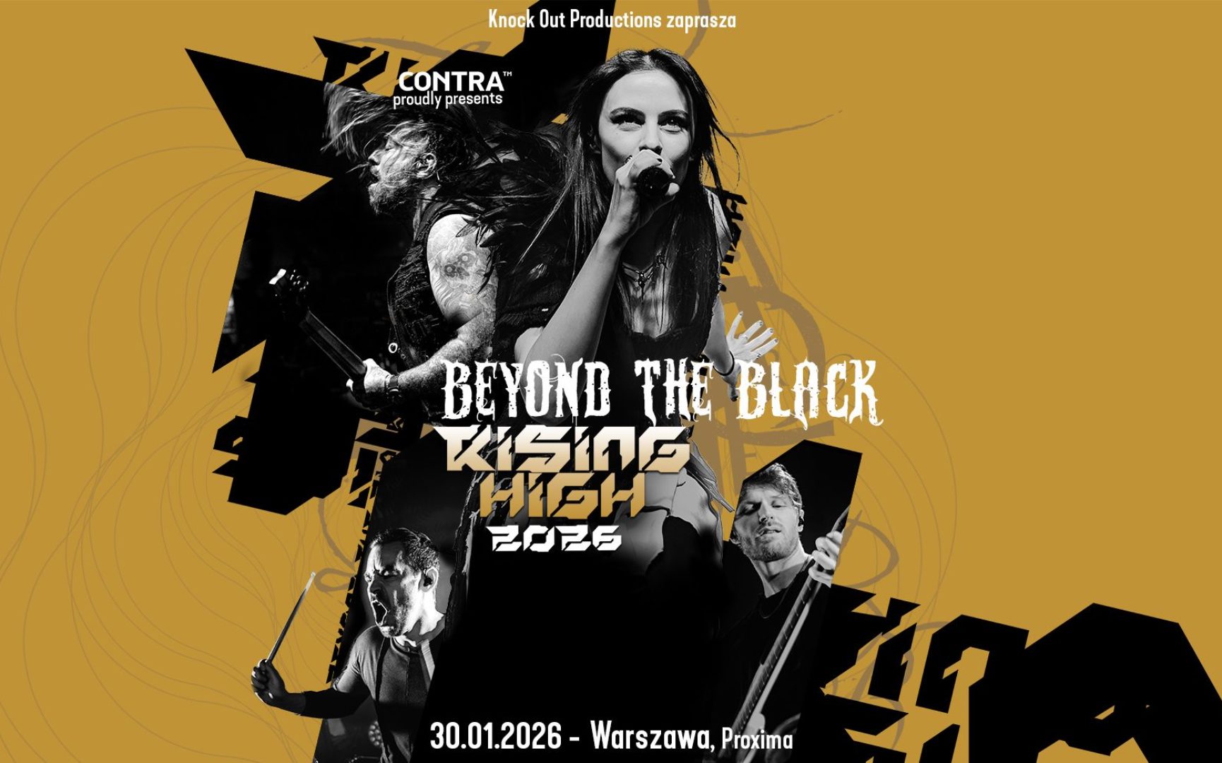 Beyond the Black Beyond the Black