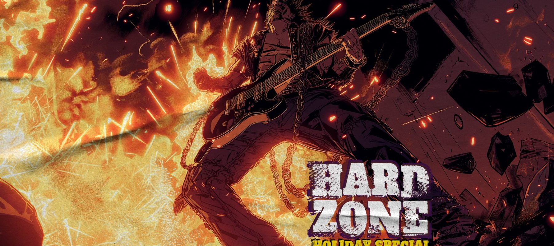 HARD ZONE – HOLIDAY SPECIAL HARD ZONE – HOLIDAY SPECIAL