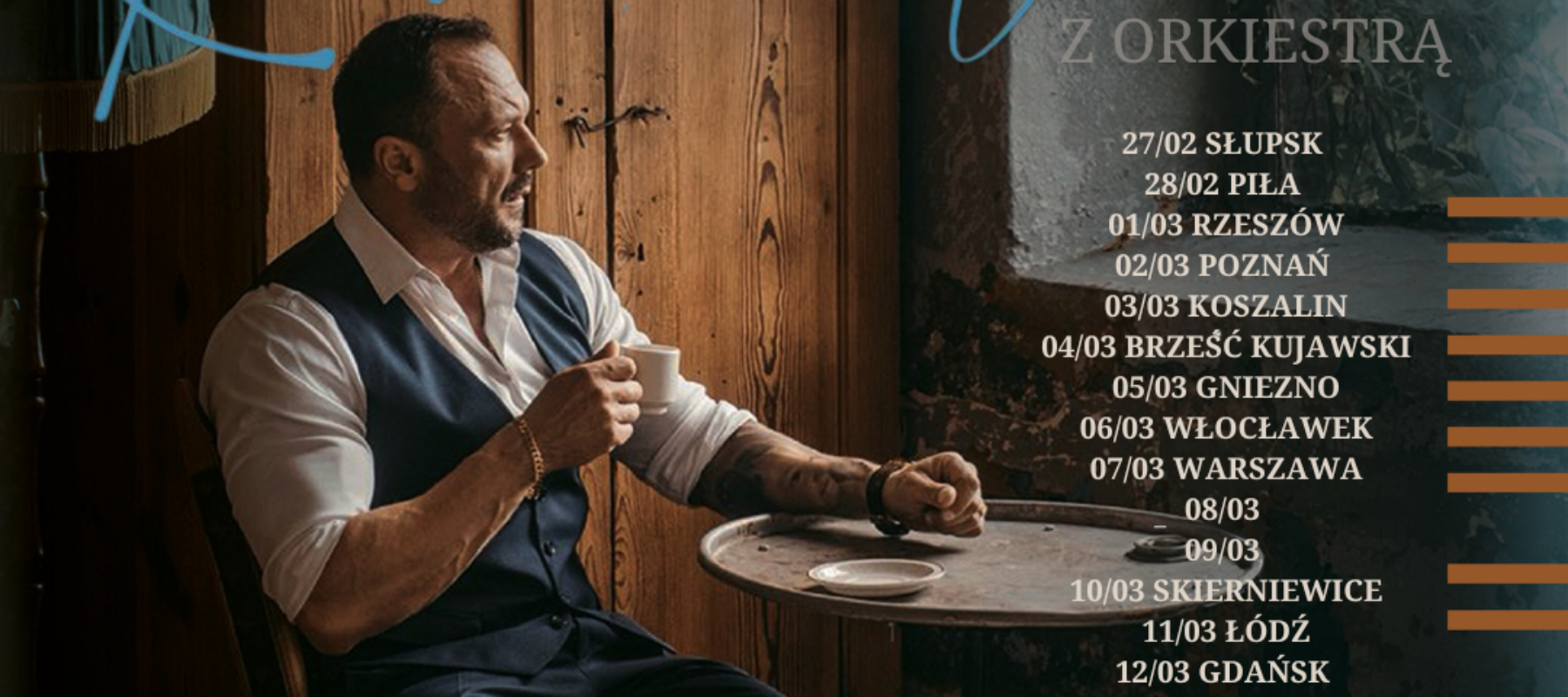 Mirosław Niewiadomski Kameralnie z Orkiestrą Mirosław Niewiadomski Kameralnie z Orkiestrą