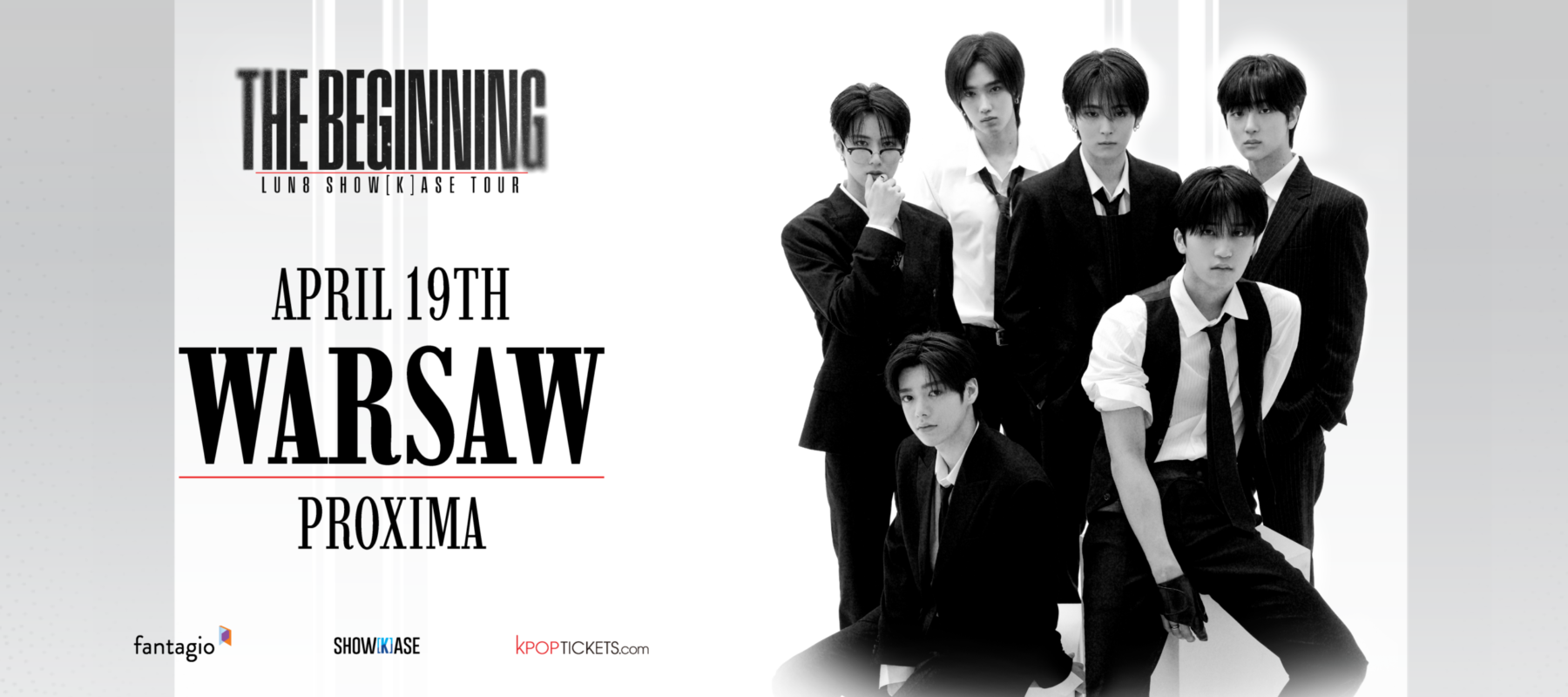 LUN8 SHOW[K]ASE TOUR: THE BEGINNING!