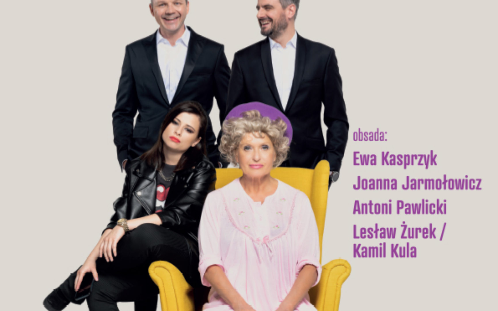 Berek, czyli upiór w moherze Berek, czyli upiór w moherze