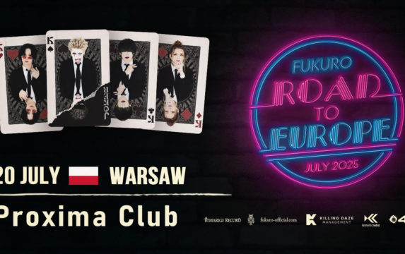 FUKURO – “ROAD TO EUROPE” Tour 2025