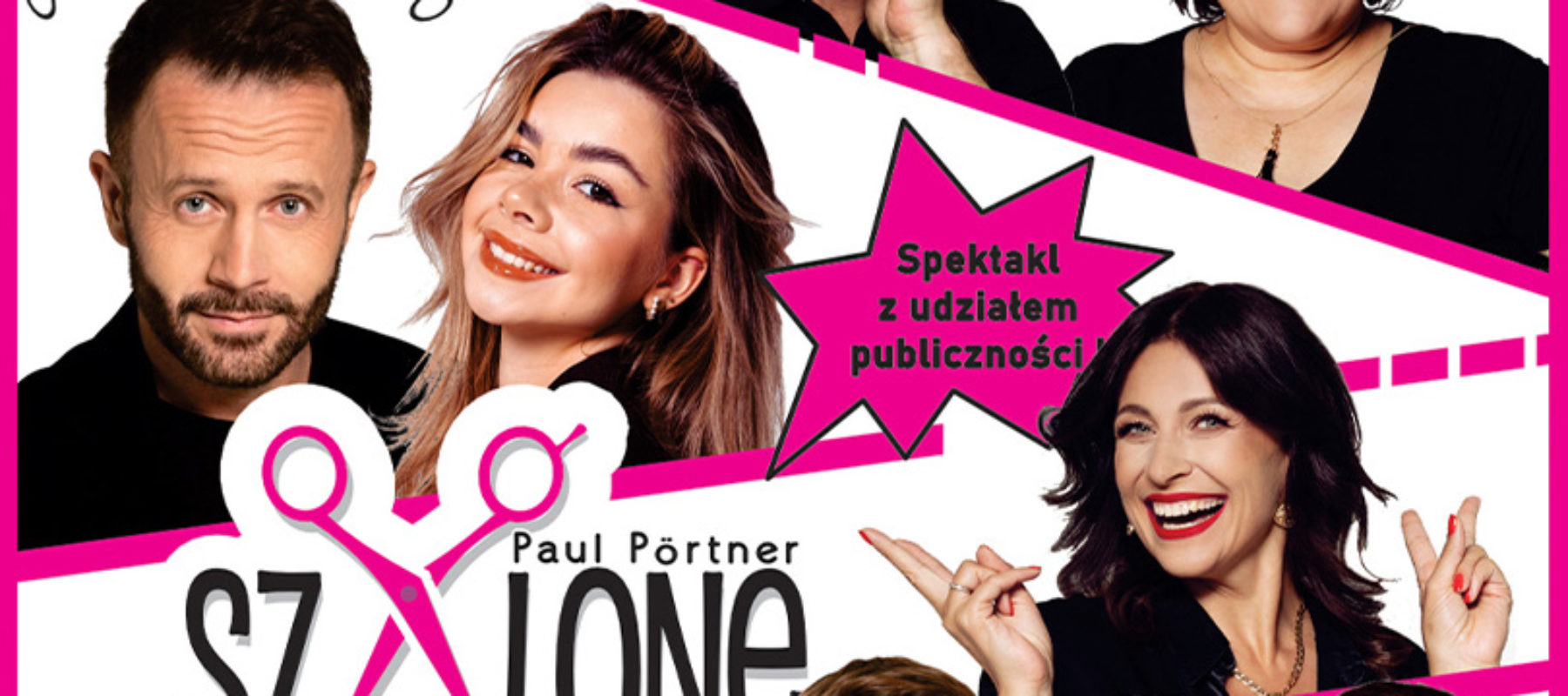 Szalone nożyczki