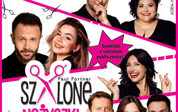 Szalone nożyczki