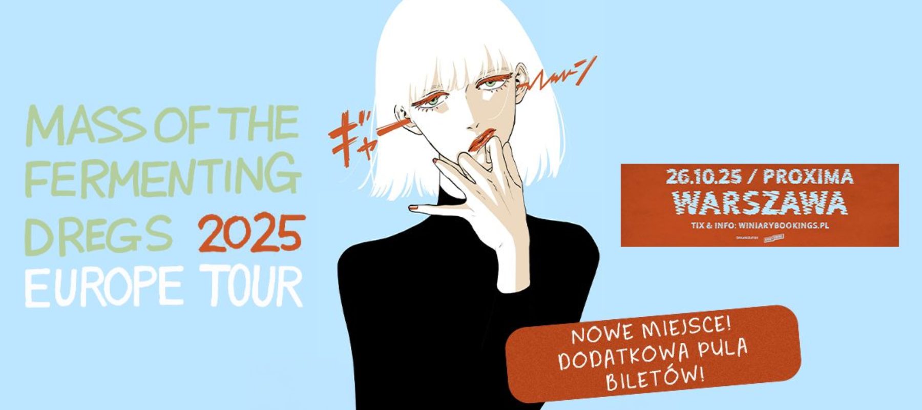 Mass of the Fermenting Dregs