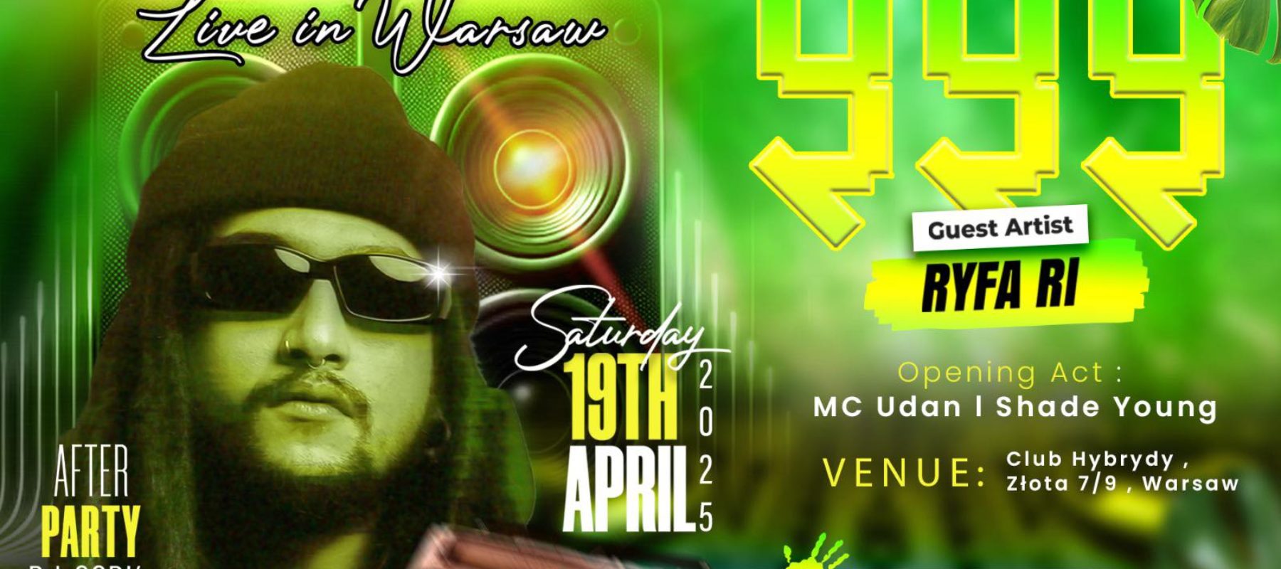 HIPHOP NIGHT 2025 WITH 555 HIPHOP NIGHT 2025 WITH 555