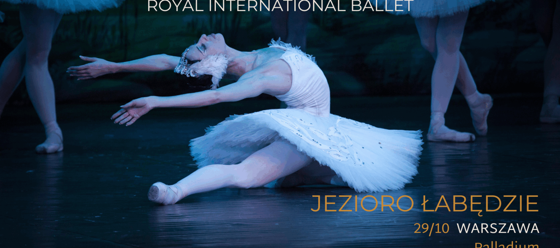 Jezioro Łabędzie – Royal International Ballet