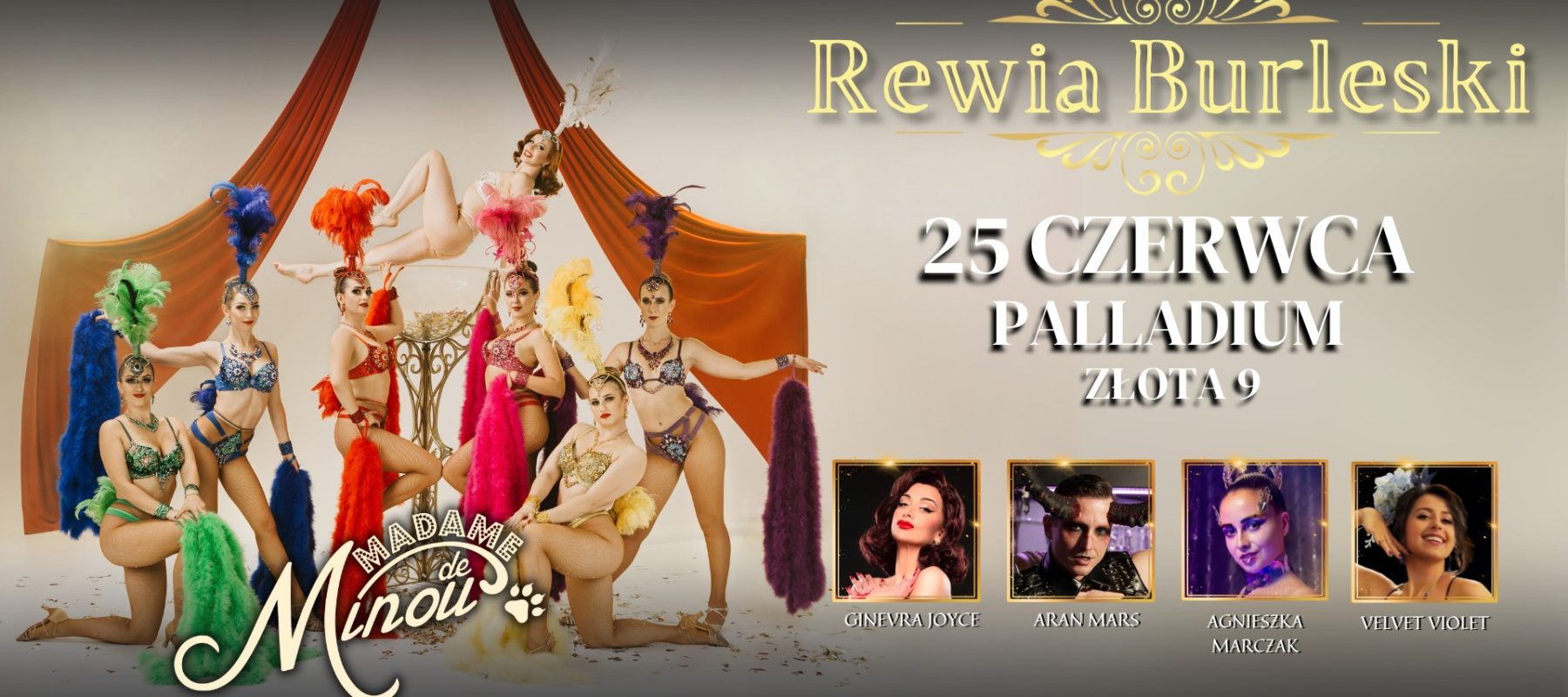 Rewia Burleski Madame de Minou Rewia Burleski Madame de Minou