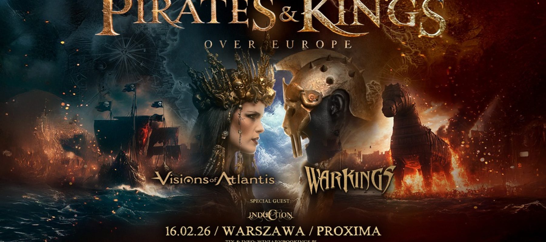 VISIONS OF ATLANTIS x&nbsp;WARKINGS