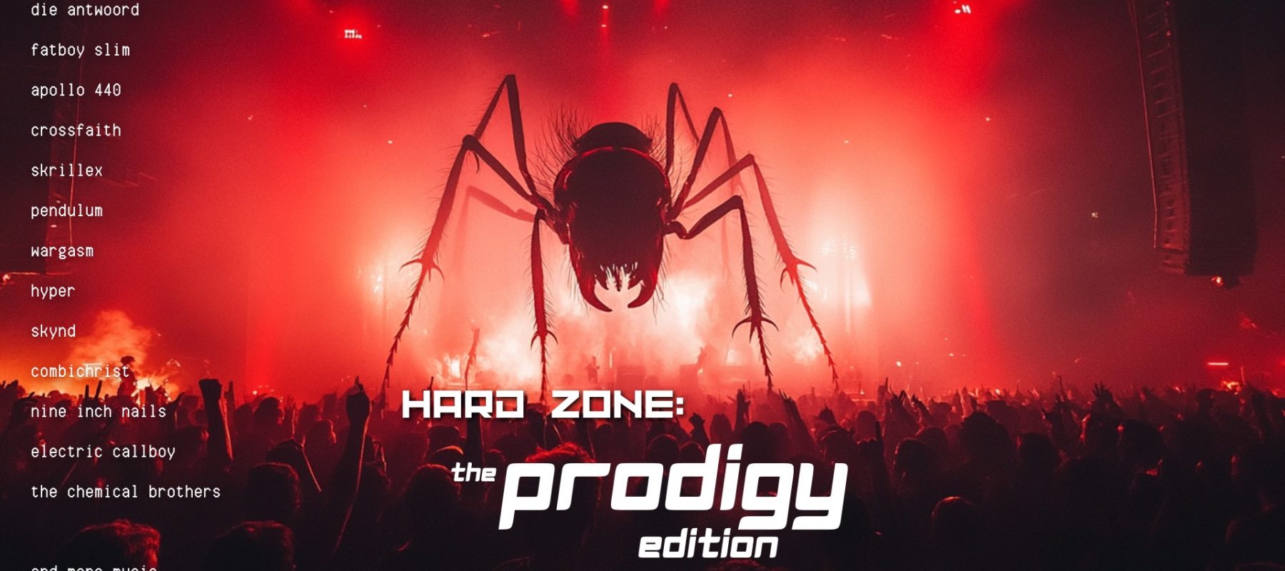 HARD ZONE; THE PRODIGY EDITION HARD ZONE; THE PRODIGY EDITION