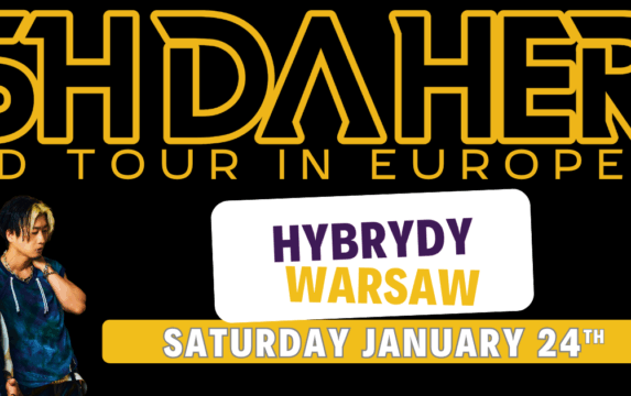 ASHDAHERO WORLD TOUR IN EUROPE ASHDAHERO WORLD TOUR IN EUROPE