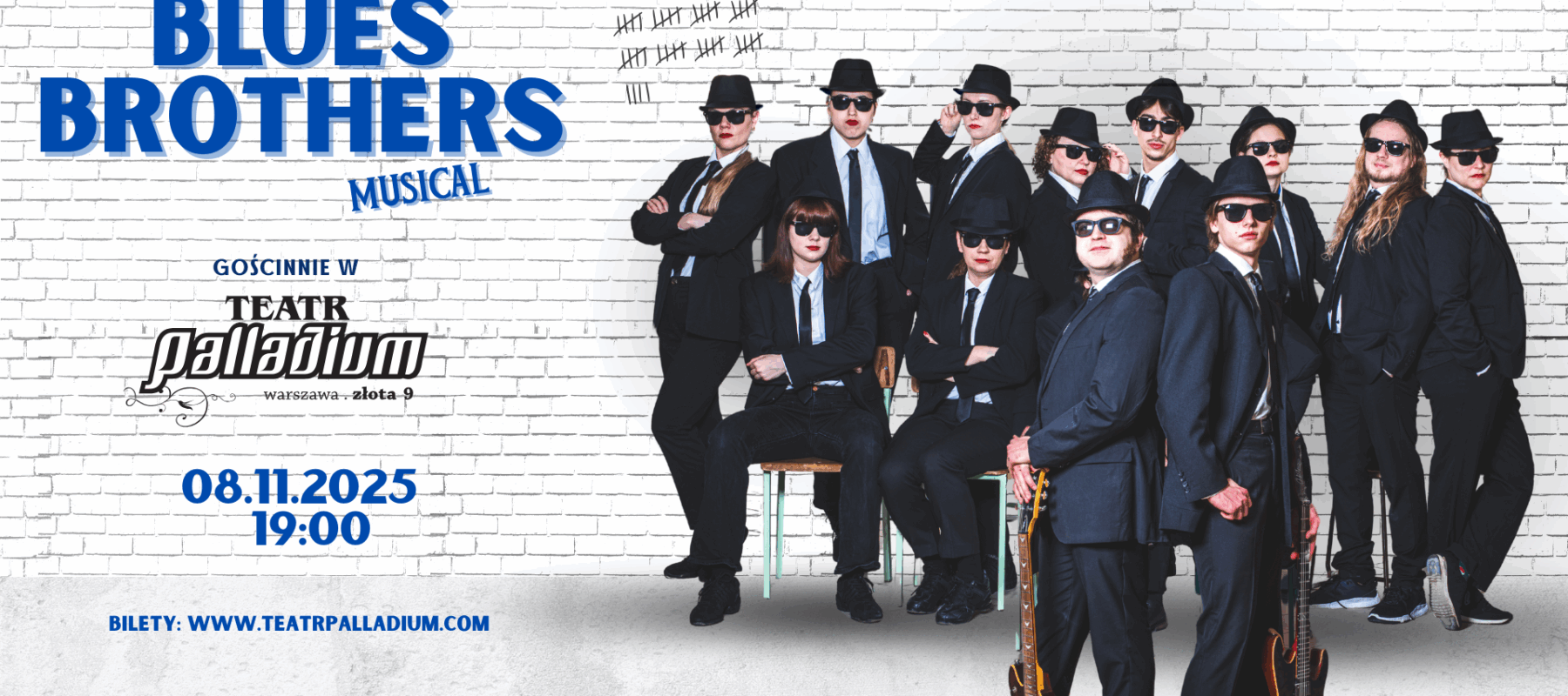 Musical „Blues Brothers”