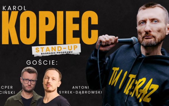 Stand-up: Karol Kopiec + goście
